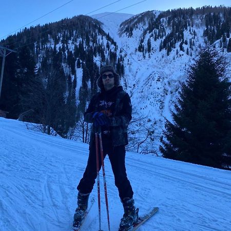 Berona Dag Evleri Çamlıhemşin Esterno foto