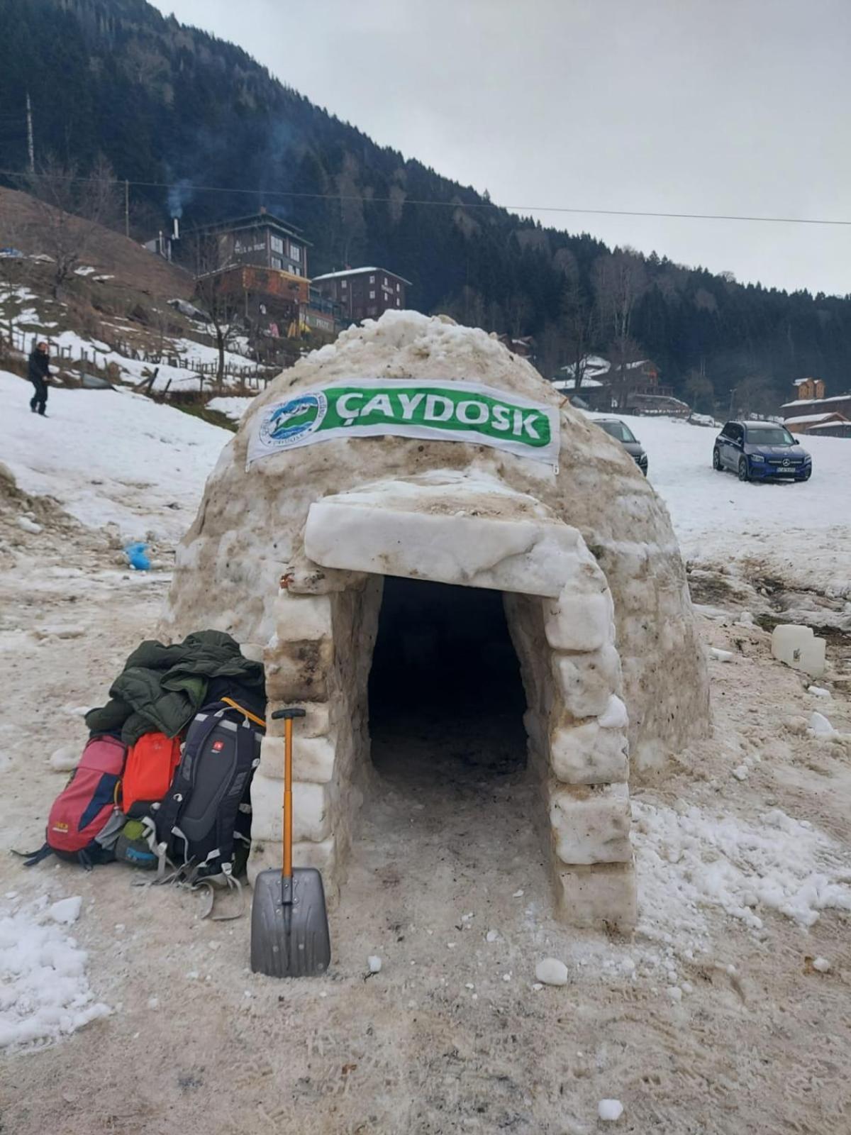 Berona Dag Evleri Çamlıhemşin Esterno foto